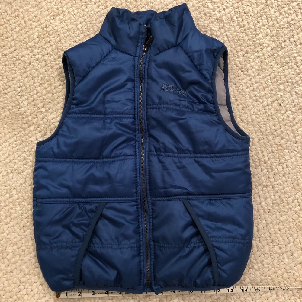 Kenneth Cole Reaction Boys Puffer Vest 7
